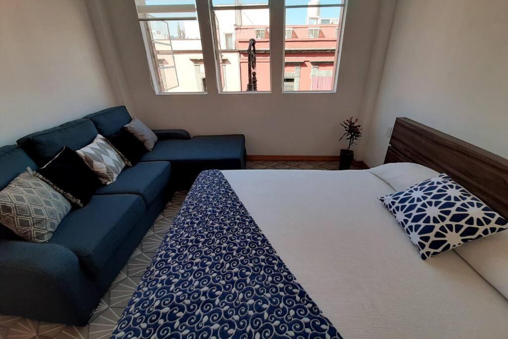 2B Acogedor Y Amplio Depto, Centro Historico Cdmx Apartment Mexico City Exterior photo